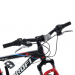 Велосипед "OPTIMAL" PROF1 G20OPTIMAL A20.3 20 д. Алюм.рама12,5", SHIMANO 21SP, алюм.DB, FW TZ500, черный