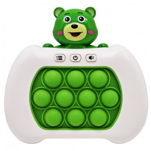 Электронная приставка Pop It консоль Quick Push Puzzle Game Fast 37388K-2 антистресс игрушка