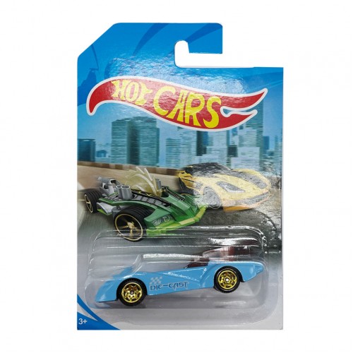 Машинка игровая металлическая Hot cars 324-319-3 масштаб 1:64