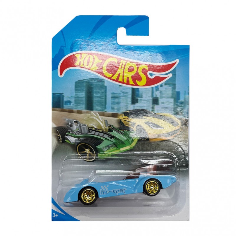 Машинка игровая металлическая Hot cars 324-319-3 масштаб 1:64