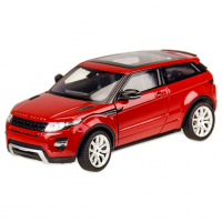 УЦЕНКА!!! Машина металлическая RANGE ROVER EVOQUE WELLY 24021W(Red)-UC 1:24