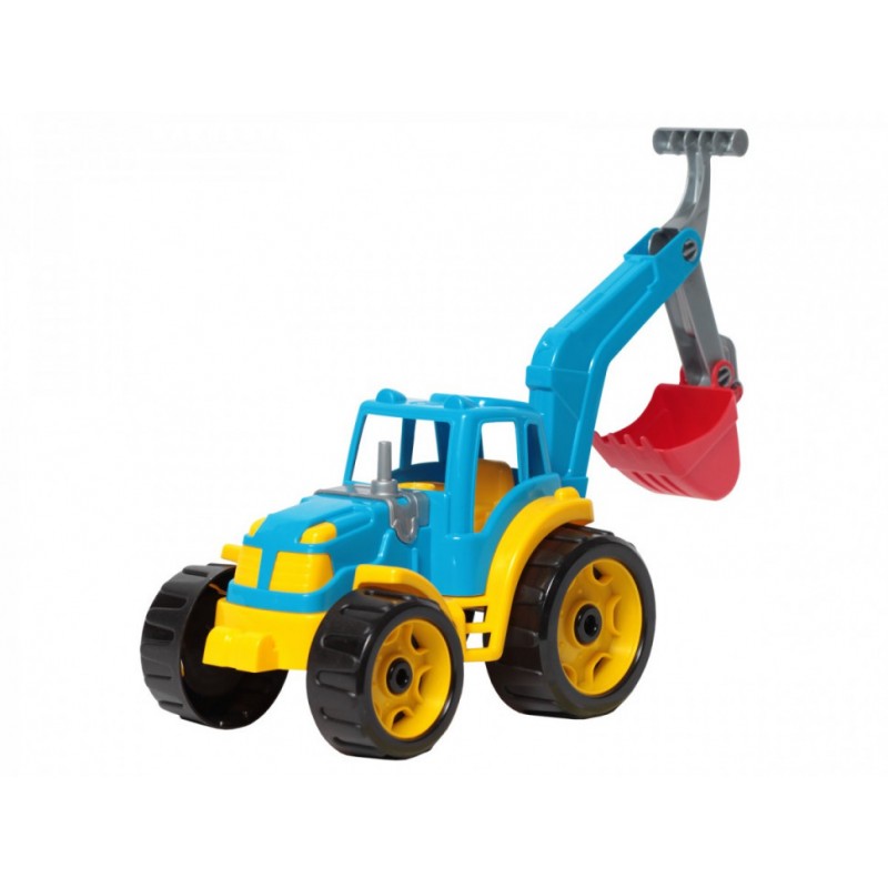 Трактор игрушечный с ковшом ТехноК 3435TXK