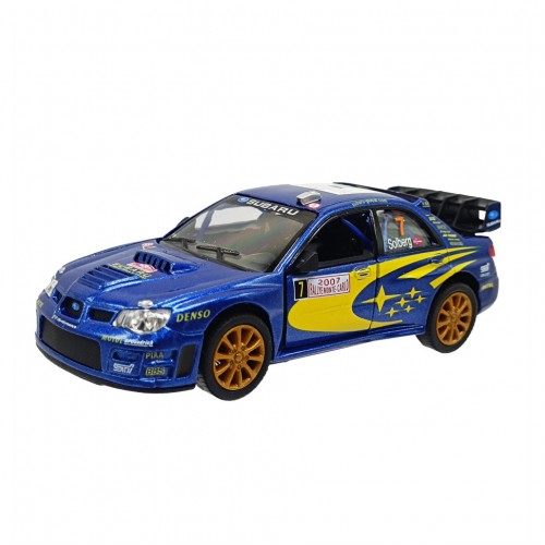 Модель автомобиля "Subaru Impreza" KT 5072 W(Blue 2) 1:32 - 1:36