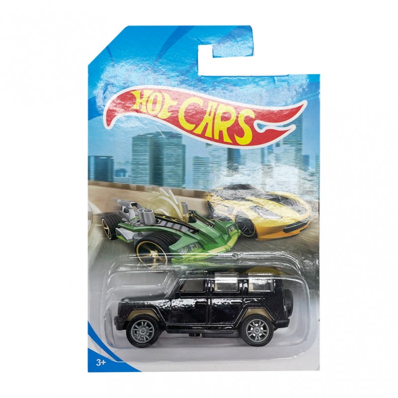 Машинка игровая металлическая Hot cars 324-320-5 масштаб 1:64