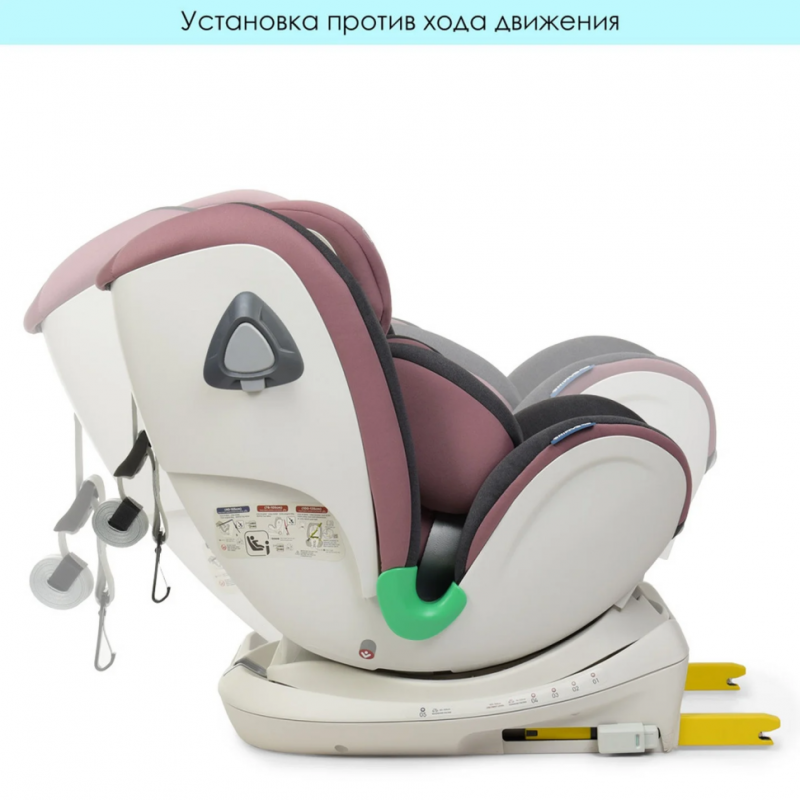 Автокресло детское ME 1081 i-TRUST Pale Pink