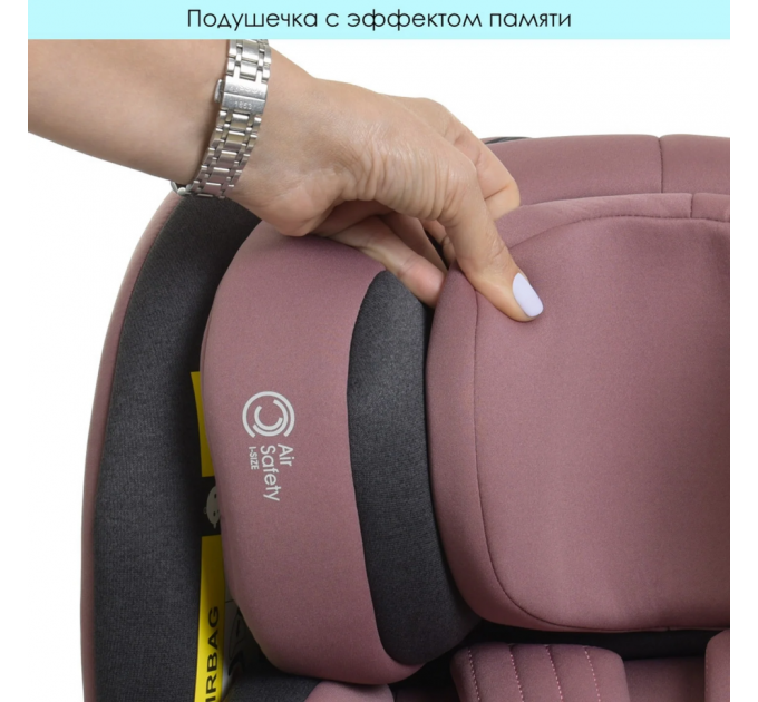 Автокресло детское ME 1081 i-TRUST Pale Pink