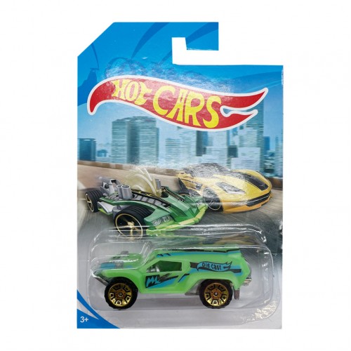 Машинка игровая металлическая Hot cars 324-98-1 меняет цвет, масштаб 1:64