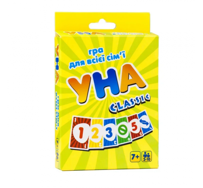 Настольная игра "Уно classic" 7015 (укр.)