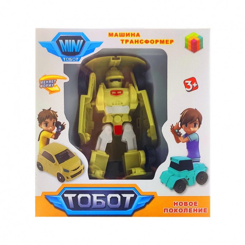 Детский робот-трансформер DT339-12 "ТОБОТ"