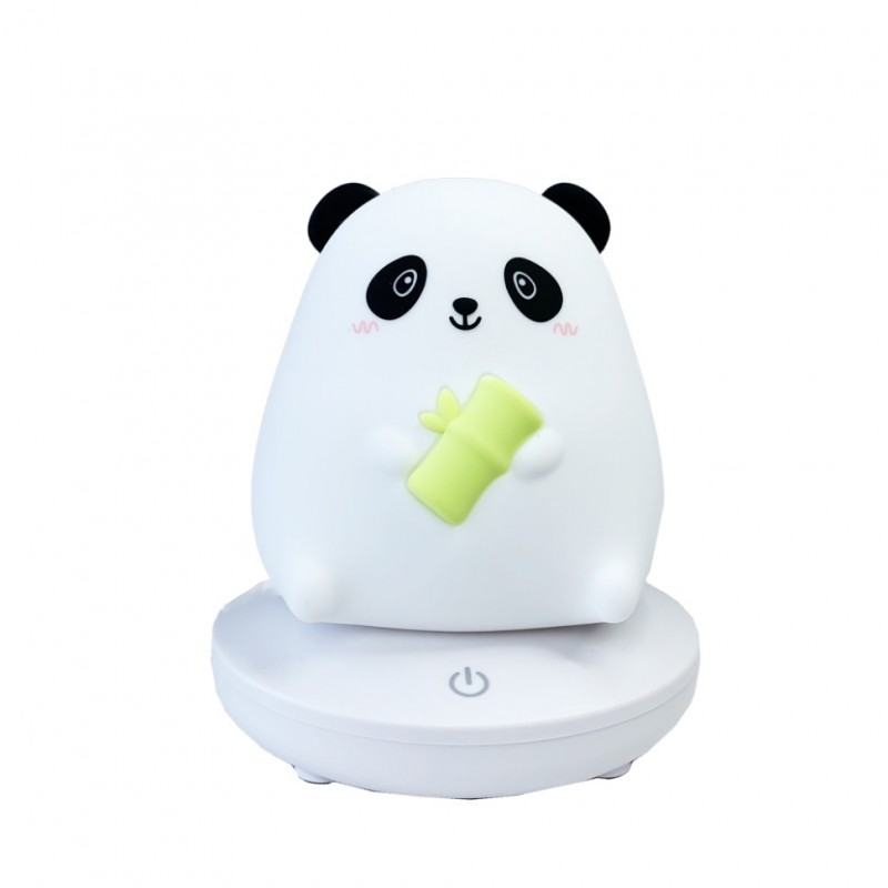 Ночник детский "Панда с бамбуком" MGZ-1404 портативный, зарядка от USB