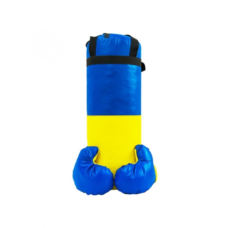 Детский Боксерский набор "Ukraine" Strateg 2015ST 46 см