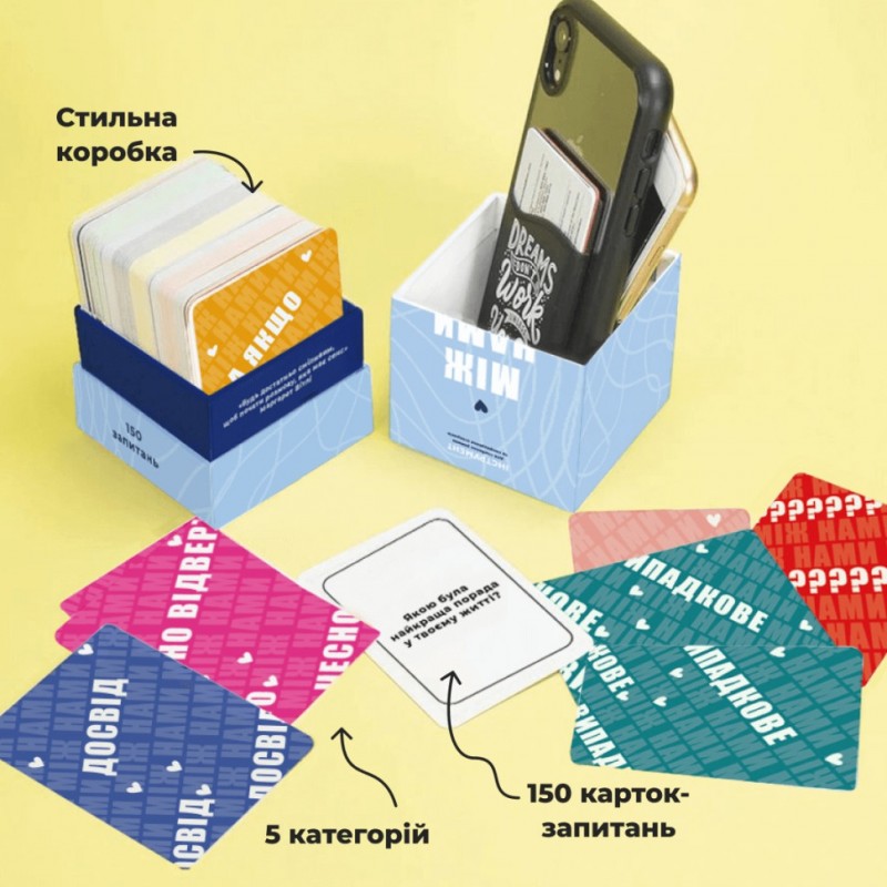 Игра настольная Между нами MemoGames 0005MG на украинском языке