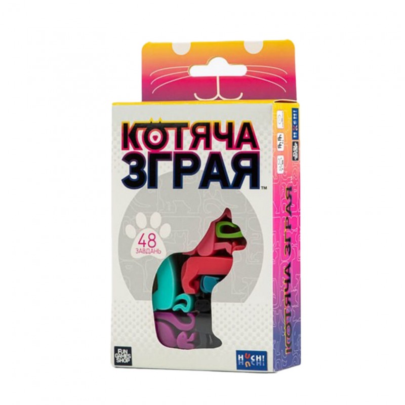 Детская игра головоломка "Кошачья стая" FGS68 на украинском языке