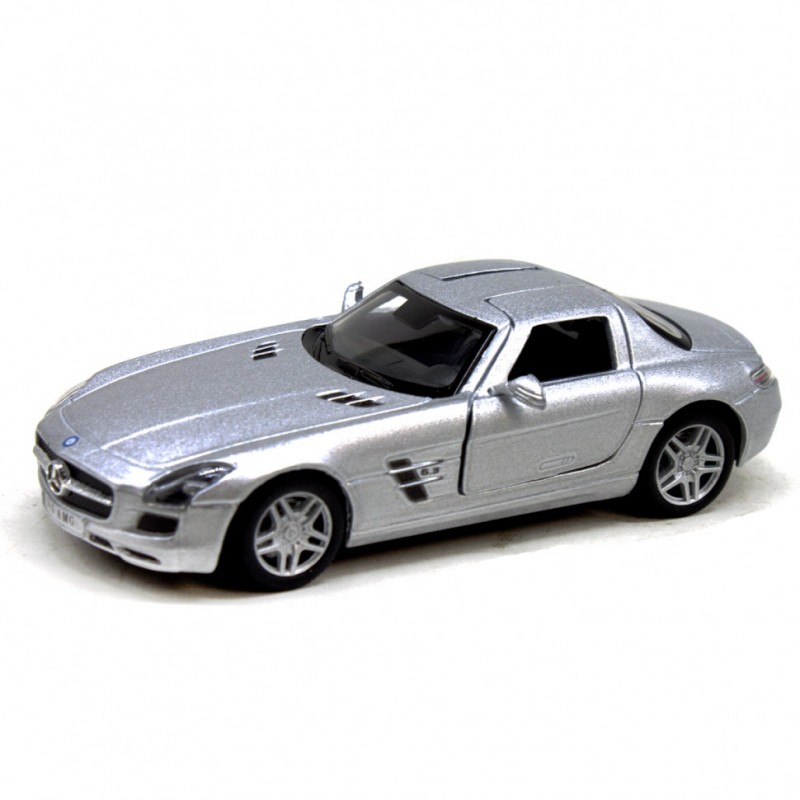 Машинка металлическая KT5349W Mercedes-Benz SLS AMG