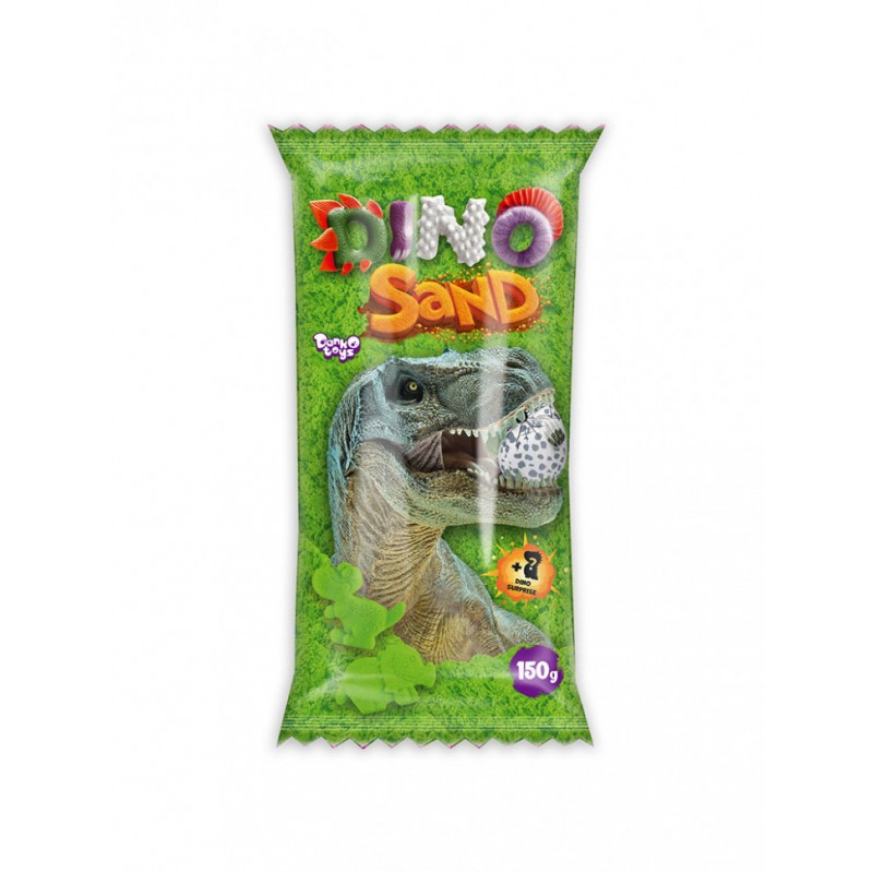 Набор для творчества "Кинетический песок "Dino Sand" DS-01, 150 грамм