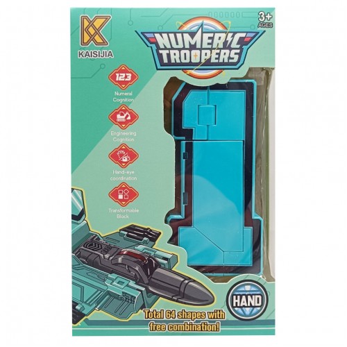 Детский Трансформер транспорт «Numerc Troopers» 8336