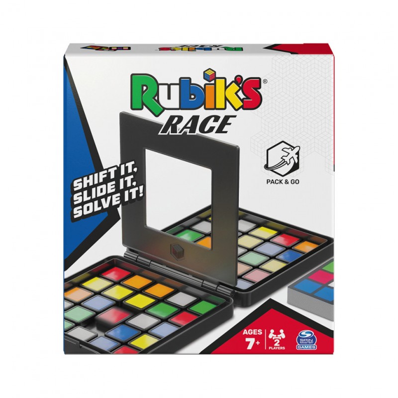 Головоломка Цветнашки Rubik's 6063172 дорожняя