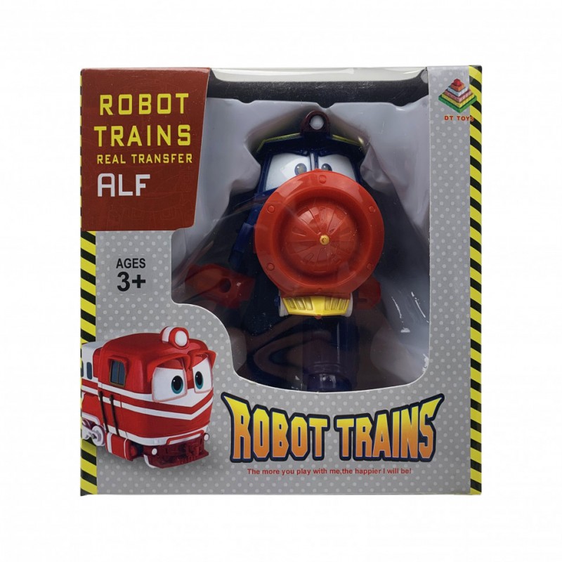 Игрушка Трансформер DT-005 Robot Trains