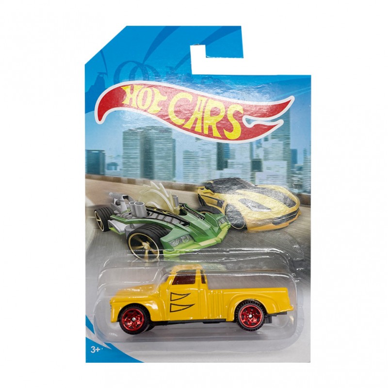 Машинка игровая металлическая Hot cars 324-319-4 масштаб 1:64