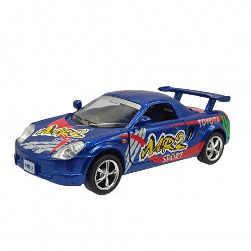 Модель автомобиля "Toyota MR2" KT 5072 W(Blue) 1:32 - 1:36