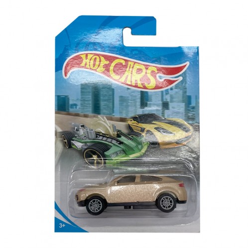 Машинка игровая металлическая Hot cars 324-320-6 масштаб 1:64