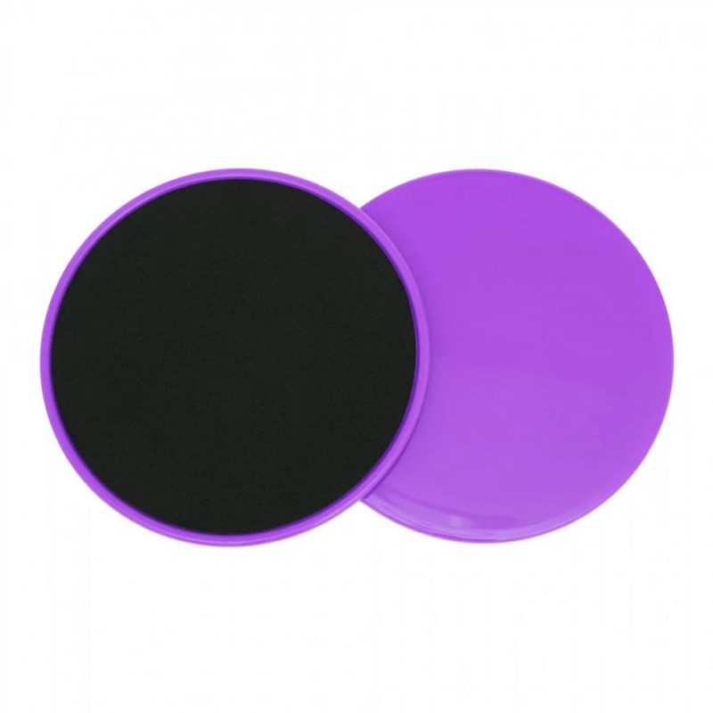 Диски-слайдеры для скольжения Sliding Disc MS 2514(Violet) диаметр 17,5 см
