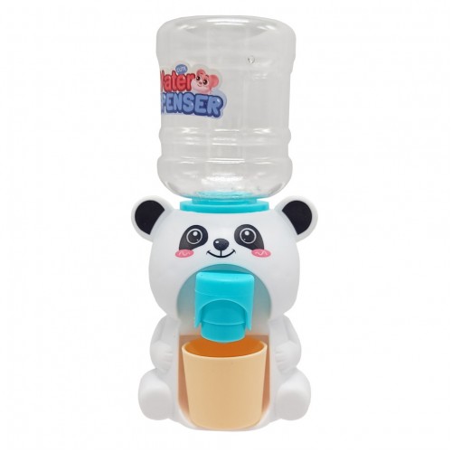 Детский кулер для воды со стаканчиком "Панда" 2016-222A(White)