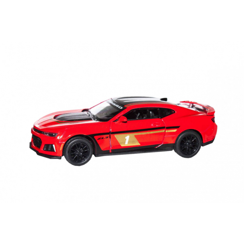 Детская модель машинки Chevrolet Camaro ZL1 2017 Kinsmart KT5399FW инерционная, 1:38