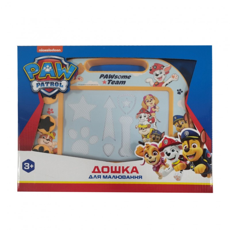 Магнитная доска Щенячий Патруль"Paw Patrol" PP-82104