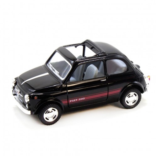 Коллекционная игрушечная модель FIAT 500 KT5004W инерционная