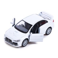 Автомодель легковая MITSUBISHI LANCER EVOLUTION X 1:36, 5'' KT5329W