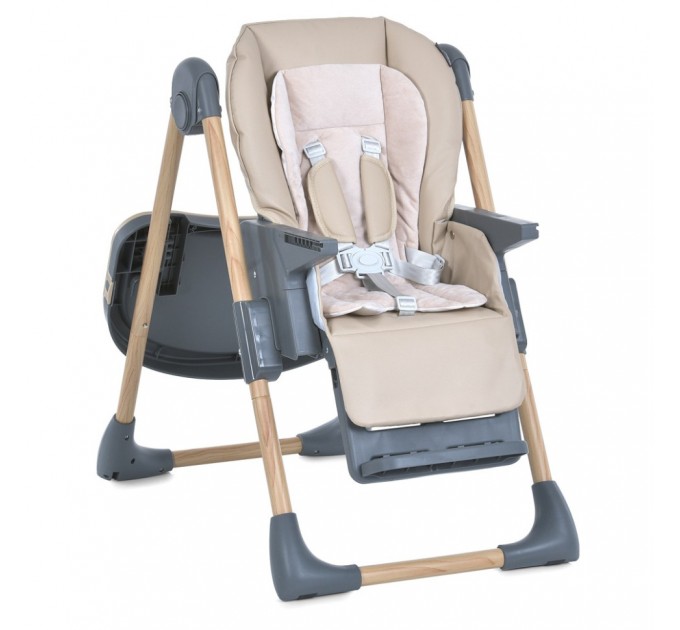 Стульчик для кормления CRAFT ME 1115-W Beige, до 15 кг