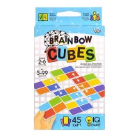 Развлекательная настольная игра "Brainbow CUBES" G-BRC-01-01, 45 карт