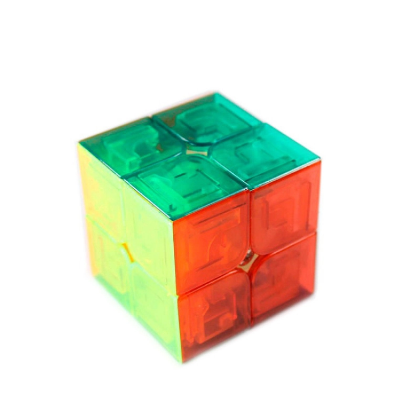Smart Cube 2х2 Transparent | Кубик 2х2 прозрачный SC206