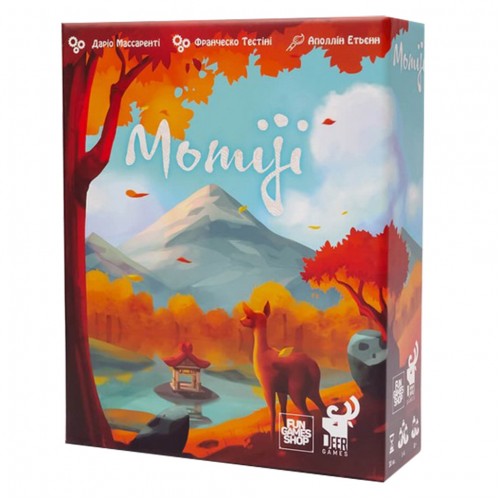 Настольная игра "Momiji" FGS42 на украинском языке