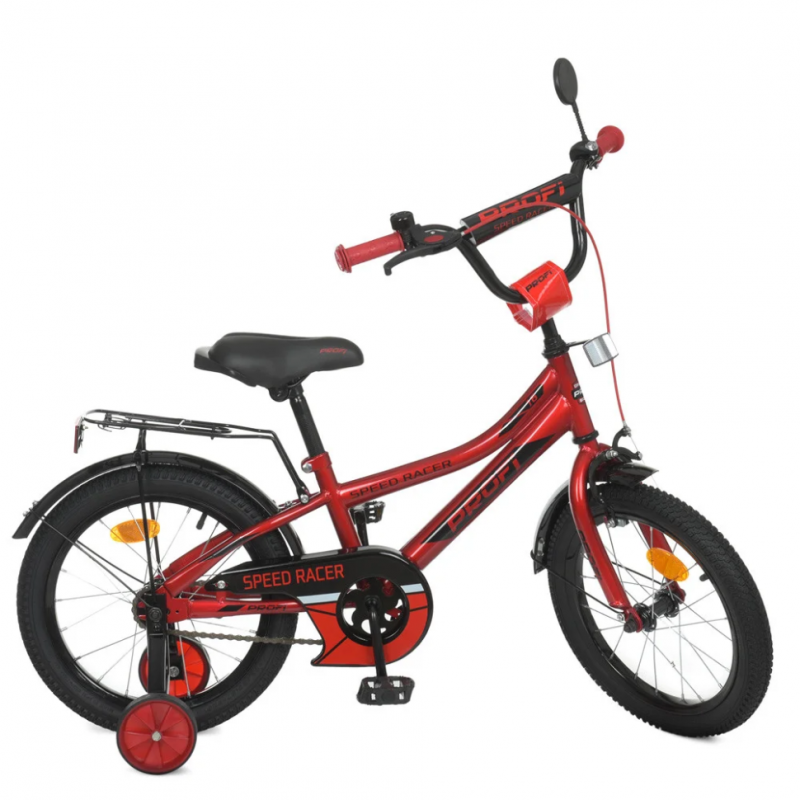 Велосипед детский PROF1 Y12311 12 дюймов, красный