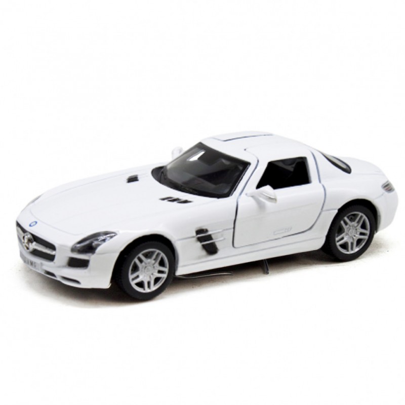 Машинка металлическая KT5349W Mercedes-Benz SLS AMG