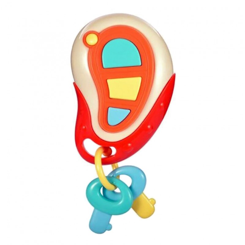 Детская развивающая игрушка Брелок-ключи Bambi 8010-9A музыкальная