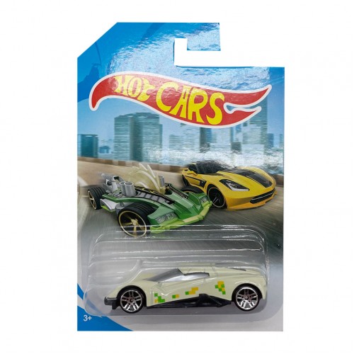 Машинка игровая металлическая Hot cars 324-204-2 масштаб 1:64