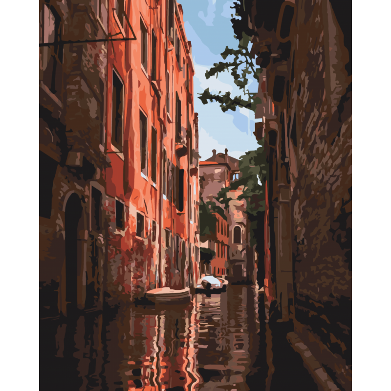 Картина по номерам. Art Craft "Канал Каннареджо. Венеция" 40*50 см 11214-AC
