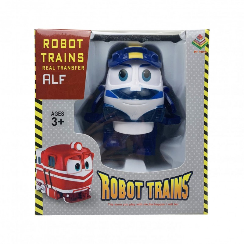 Игрушка Трансформер DT-005 Robot Trains