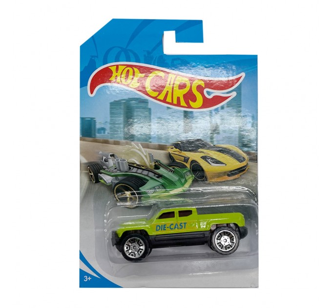 Машинка игровая металлическая Hot cars 324-319-5 масштаб 1:64