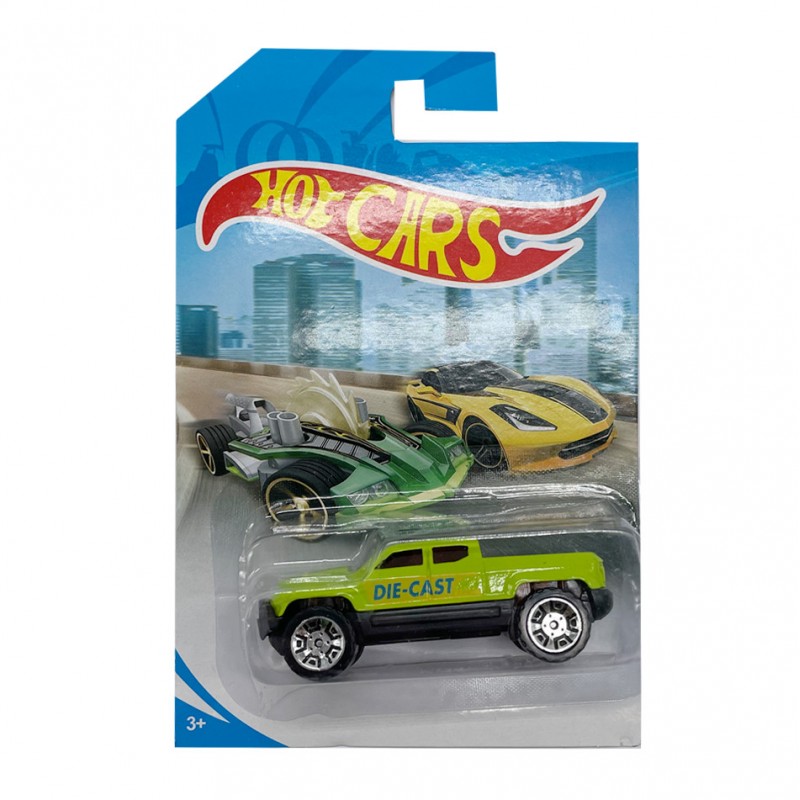 Машинка игровая металлическая Hot cars 324-319-5 масштаб 1:64