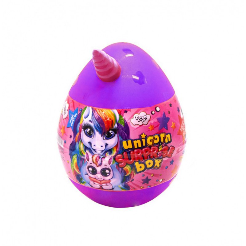 Набор для творчества в яйце "Unicorn Surprise Box" USB-01-01U для девочки