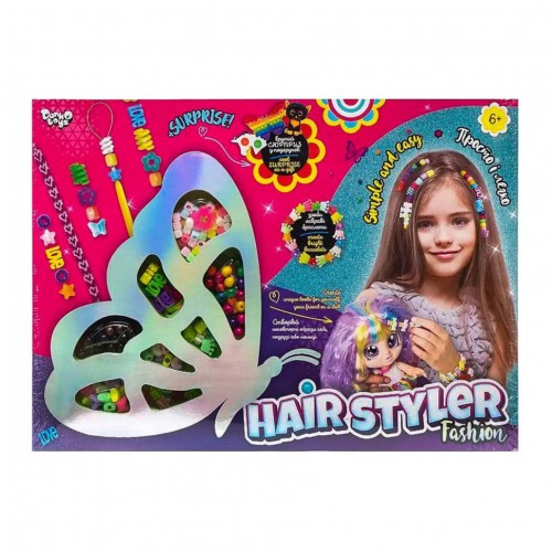 Креативное творчество "Hair Styler Fashion" HS-01-03 бабочка