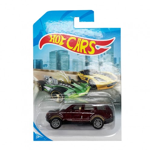 Машинка игровая металлическая Hot cars 324-320-7 масштаб 1:64