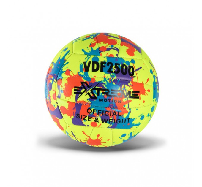 Мяч волейбольный Extreme Motion VB24345 № 5, 420 грамм