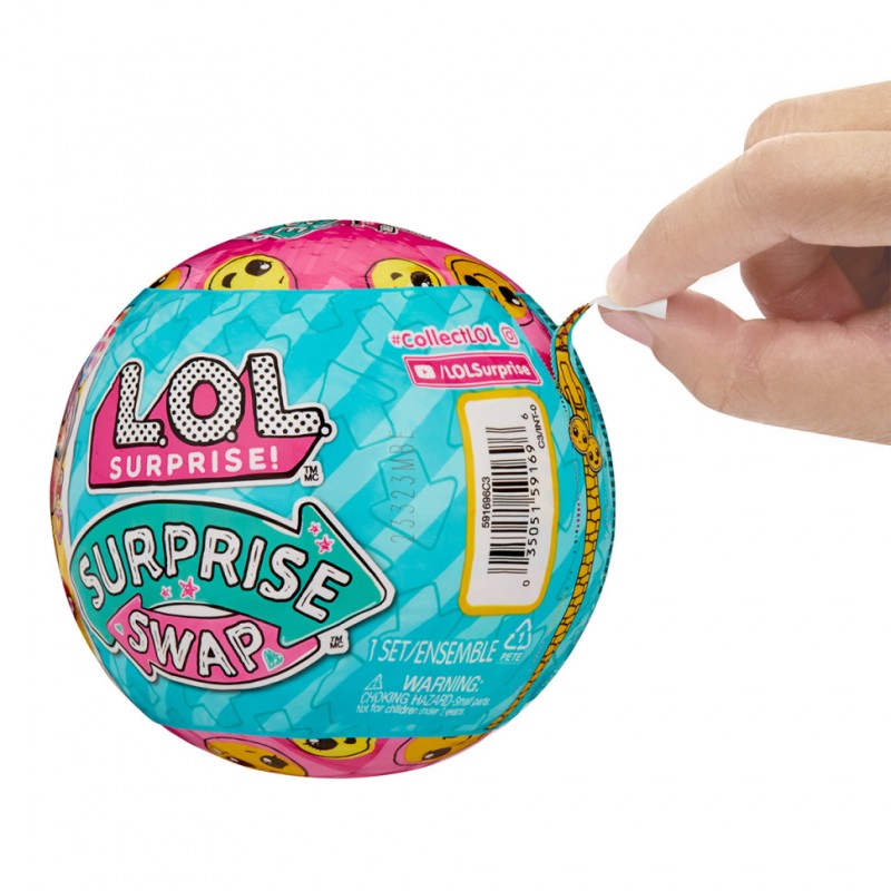 Игровой набор с куклой Создавай настроение L.O.L Surprise! 591696 серии "Surprise Swap"