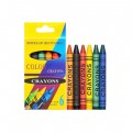 Карандаши восковые CRAYONS s-2006A 6 цветов