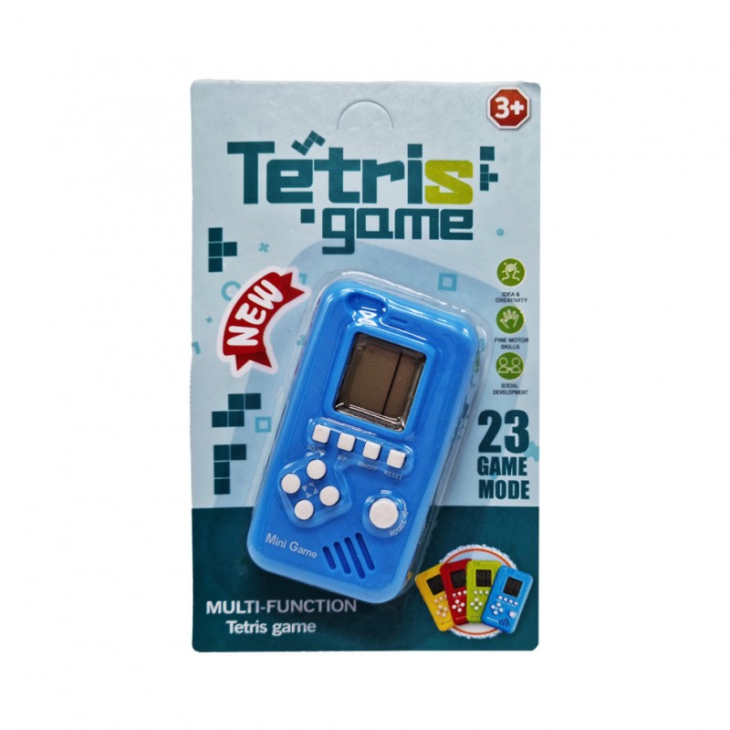 Интерактивная игрушка Тетрис 158 A-18, 23 игры